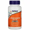 L-карнозин Now Foods L-Carnosine 500 мг 50 капсул (07228)