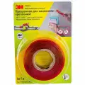 Монтажная лента 3M VHB прозрачная, двусторонняя, 19 мм, 1.5 м 4687202276141