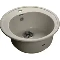 Кухонная мойка GranFest Rondo GF-R510 топаз мрамор