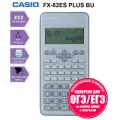 Инженерный непрограммируемый Casio FX-82ES PLUS-2, 252 функции, научный, голубой