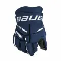 Перчатки хоккейные BAUER Supreme M3 S23 JR 1061906 (10 / темно-синий)