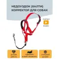 Недоуздок (Халти) №2 корректор для собак CHOKERZ. Обхват морды 16-24 см, шеи - 36-43 см