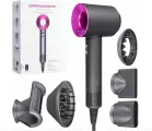 Фен-набор Super Hair Dryer для волос профессиональный набор с 5 насадками дорожный стайлер бытовой для укладки выпрямления завивки диффузором