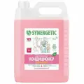 Комплект 4 шт, Кондиционер-ополаскиватель для белья 5 л SYNERGETIC Аромамагия, гипоаллергенный, концентрат, 110500