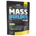 VPLAB Mass Builder, Гейнер, порошок 1200 г со вкусом банана, для набора мышечной массы и восстановления