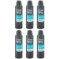 Dove Дезодорант-антиперспирант спрей Men+Care Экстразащита и уход, 150 мл, 6 шт