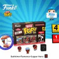 Фигурка Funko Bitty POP! Deadpool Bathtime+Flamenco+Supper Hero+Mystery 4PK 84960