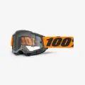Мотоочки 100% Accuri 2 Enduro Moto Orange / Clear, для мотокросса и эндуро спорта