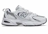 Кроссовки New Balance 530, полнота D, размер 39RU/25CM,  Silver White Navy
