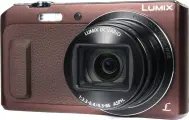 Panasonic Lumix DMC-TZ57 Brown Цифровой компактный фотоаппарат