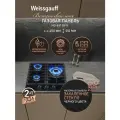 Варочная панель Weissgauff HG 451 BFh, автоматический электроподжиг