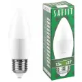 Лампа светодиодная SAFFIT SBC3713 Свеча E27 13W 4000K 55167