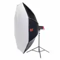 Софтбокс октобокс Falcon Eyes FEA-OBII 18 BW 180 см для фото и видео съемок
