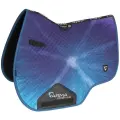 Вальтрап для лошади универсальный SHIRES ARMA Tie Dye, 17'-18', синий (Великобритания)