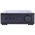Rega IO интегральный усилитель, 15 Гц - 30 кГц, стерео, черный