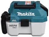 Пылесос Makita DVC750LZ, 7,5 л. , промышленный. 2 скорости.