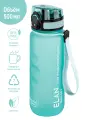Бутылка для воды спортивная, для холодных и горячих напитков 500 мл 6,5х6,5х23 см Elan Gallery Style Matte, аквамарин