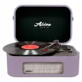 Виниловый проигрыватель Alive Audio STORIES Lilac (Сиреневый) c Bluetooth