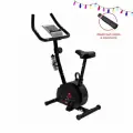 Велотренажер магнитный UNIX Fit BL-300 для дома, маховик 5 кг (инерционный 9 кг), 8 уровней нагрузки UNIXFIT