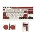 8BitDo Игровая клавиатура Retro Mechanical Keyboard, красный