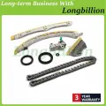 Комплект цепи синхронизации 14401-R40-A01 14510-R40-A01 14540-RAA-A02 для Acura TSX Honda 2.4L DOHC V-TEC K24A2 K24A4 14530-RZA-A01, 1 Set (8pcs)