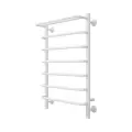 Полотенцесушитель электрический Стандарт с полкой П7 500х800 белый Ляруссо