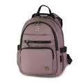 Рюкзак женский Hedgard 4152 с двумя отделениями, непромокаемый, лавандовый