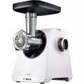 Мясорубка электрическая Bosch MFWS420W белый (1900 Вт, 2.5 кг/мин)