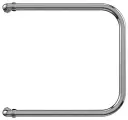 Водяной полотенцесушитель Terminus П-образный 320x700 4620768888236 Хром