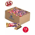 Конфеты вафельные 35 глазированные со сливочной начинкой, 1.5 кг