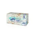 Салфетки Бумажные в коробке Zewa Deluxe Design, 3 слоя, Набор 3Х90 шт.