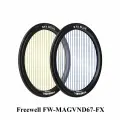 Freewell Magnetic VND Фильтры С ЗОЛОТЫМИ И СИНИМИ ПРОЖИЛКАМИ Диаметром 67 Мм С МАГНИТНЫМ ФИЛЬТРОМ VND