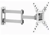 Настенный наклонно-поворотный кронштейн для телевизоров весом до 15 кг Aspect Line-14 (белый)
