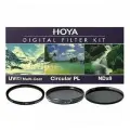 Набор светофильтров Hoya DIGITAL FILTER KIT: 49mm UV