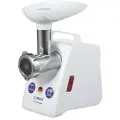 Мясорубка Bosch MMWPL 3000, белая, производительность 2.3 кг/мин, мощность 500Вт