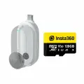 Карта памяти Insta360 microSDXC 128 ГБ + Quick Reader для Insta360 GO 3S