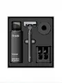 Подарочный набор для бритья Xiaomi Lemon Razor V3 для мужчин, 5 предметов: станок, лезвия, пена, подставка