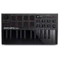 AKAI PRO MPK MINI MK3 Black миди клавиатура с уменьшенными клавишами, цвет черный