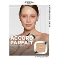 L'Oreal Paris Компактная пудра Accord Parfait, тон  3D/ W, 9г