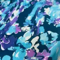 Ткань Холодная Вискоза - трикотаж принт. Италия . Отрез 230*130 см.