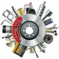 Тормозные диски передние комплект , Mercedes-benz w163/ OEM 1634210012