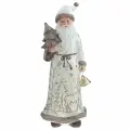 Фигурка декоративная Дед мороз, L12 W12 H31 см