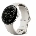 Смарт-часы Google Pixel Watch 4, 45mm, Wi-Fi, Polished Silver Aluminum Case / Porcelain Active Band (Фарфор)