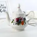 Чайник Добрушский фарфоровый завод Букет цветов, 800 мл