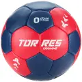 Мяч гандбольный Torres Training H32450, размер 0, черный, красный