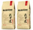 Кофе в зернах натуральный жареный BUSHIDO SENSEI, арабика 100 %, 227 гр. х 2 шт.