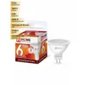 (5 шт.) Светодиодная лампочка ASD/inHome VC MR16 GU5.3 220V 6W(525lm) 6500К 6K 51x50 (без пульсации) 0739 Холодный белый. Цоколь GU5.3