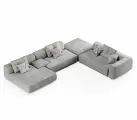 MEBELIONER Диван DUO модули MRNL размер 332х272х72 нераскладной