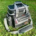 Рыболовная сумка KAIDA TP02, 43x27x32см, непромокаемая, с боковыми карманами