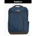 Рюкзак Baldinini городской, универсальный рюкзак для ноутбука, синий